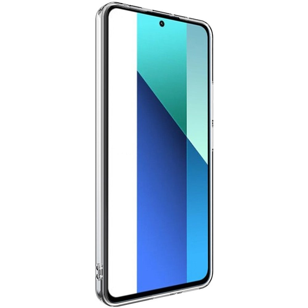 IMAK UX-5 Series For Xiaomi Redmi Note 13 4G Phone Case Soft TPU Slim Cover