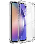 IMAK Case for Samsung Galaxy A35 5G Cover Shockproof TPU Phone Shell