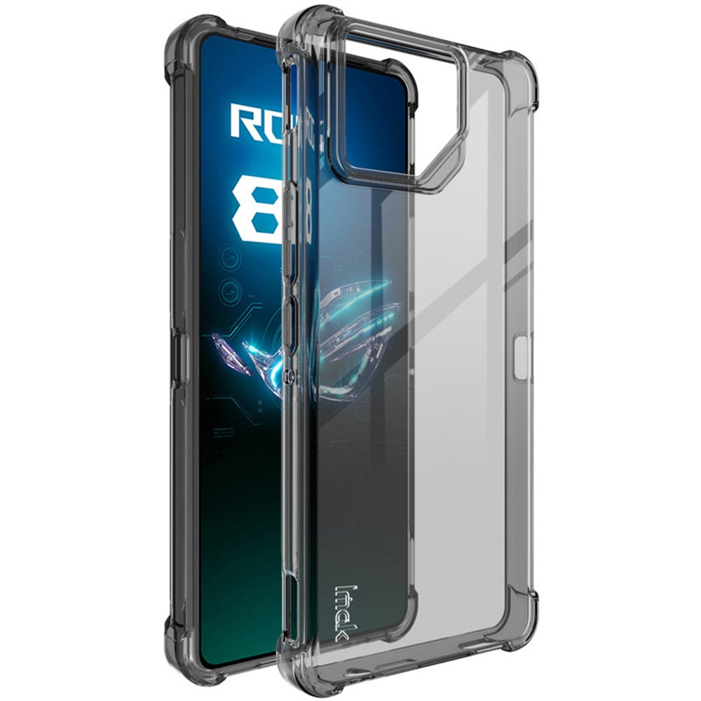 IMAK For Asus ROG Phone 8 5G / Phone 8 Pro 5G TPU Case Drop-proof Clear Phone Guard Cover