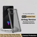IMAK For Asus ROG Phone 8 5G / Phone 8 Pro 5G TPU Case Drop-proof Clear Phone Guard Cover