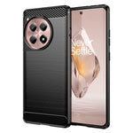 For OnePlus 12R 5G / Ace 3 5G Case Brushed TPU Anti-Fingerprints Phone Cover