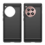 For OnePlus 12R 5G / Ace 3 5G Case Brushed TPU Anti-Fingerprints Phone Cover