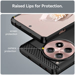 For OnePlus 12R 5G / Ace 3 5G Case Brushed TPU Anti-Fingerprints Phone Cover