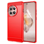 For OnePlus 12R 5G / Ace 3 5G Case Brushed TPU Anti-Fingerprints Phone Cover