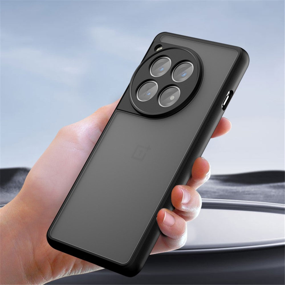 OnePlus 12R 5G / Ace 3 5G Mobilskal Fallskyddande Linsskyddande Skal
