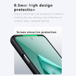 OnePlus 12R 5G / Ace 3 5G Mobilskal Fallskyddande Linsskyddande Skal