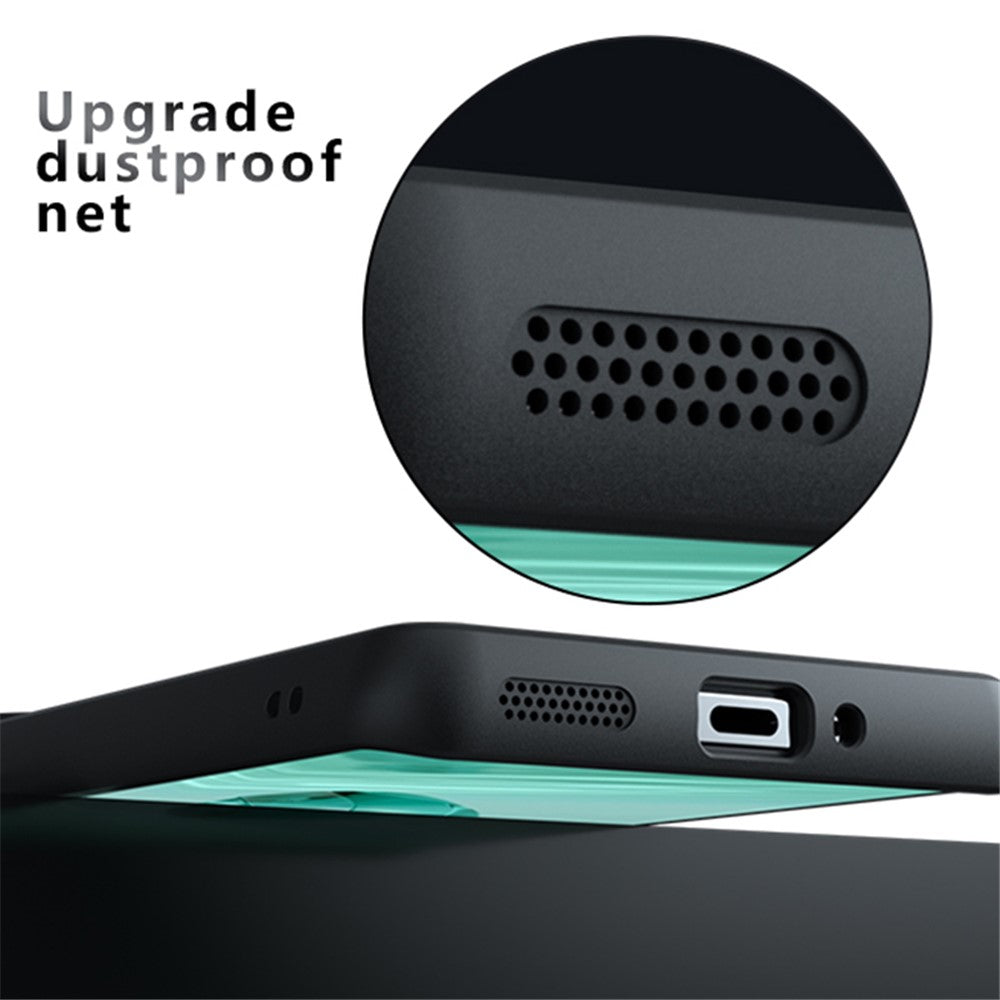 OnePlus 12R 5G / Ace 3 5G Mobilskal Fallskyddande Linsskyddande Skal