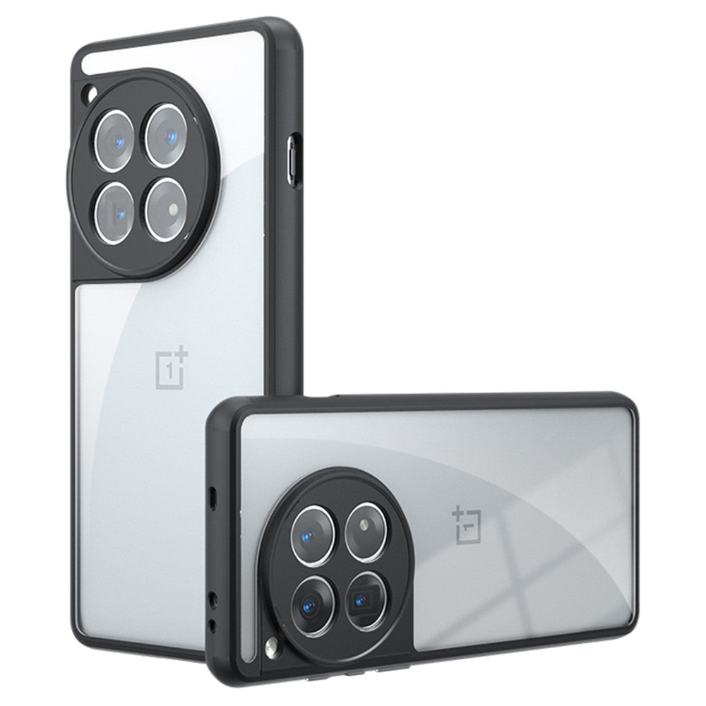 Til OnePlus 12 5G Frosted Cover TPU+PC Airbag Beskyttende Telefoncover