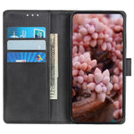 Leather Case for Xiaomi Redmi K70E 5G / Poco X6 Pro 5G Shell Cowhide Texture Stand Phone Cover