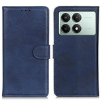 Leather Case for Xiaomi Redmi K70E 5G / Poco X6 Pro 5G Shell Cowhide Texture Stand Phone Cover