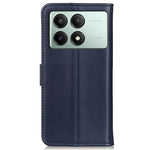 Xiaomi Redmi K70E 5G / Poco X6 Pro 5G-skal, läderplånboksfodral med magnetlås