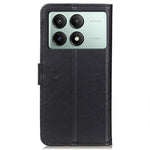 Xiaomi Redmi K70E 5G / Poco X6 Pro 5G-skal, läderplånboksfodral med magnetlås