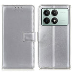 Xiaomi Redmi K70E 5G / Poco X6 Pro 5G-skal, läderplånboksfodral med magnetlås