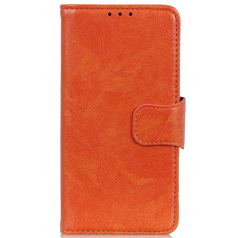 Xiaomi Redmi K70E 5G / Poco X6 Pro 5G Plånboksfodral Skyddande Delat Läder mobilfodral