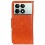Xiaomi Redmi K70E 5G / Poco X6 Pro 5G Plånboksfodral Skyddande Delat Läder mobilfodral