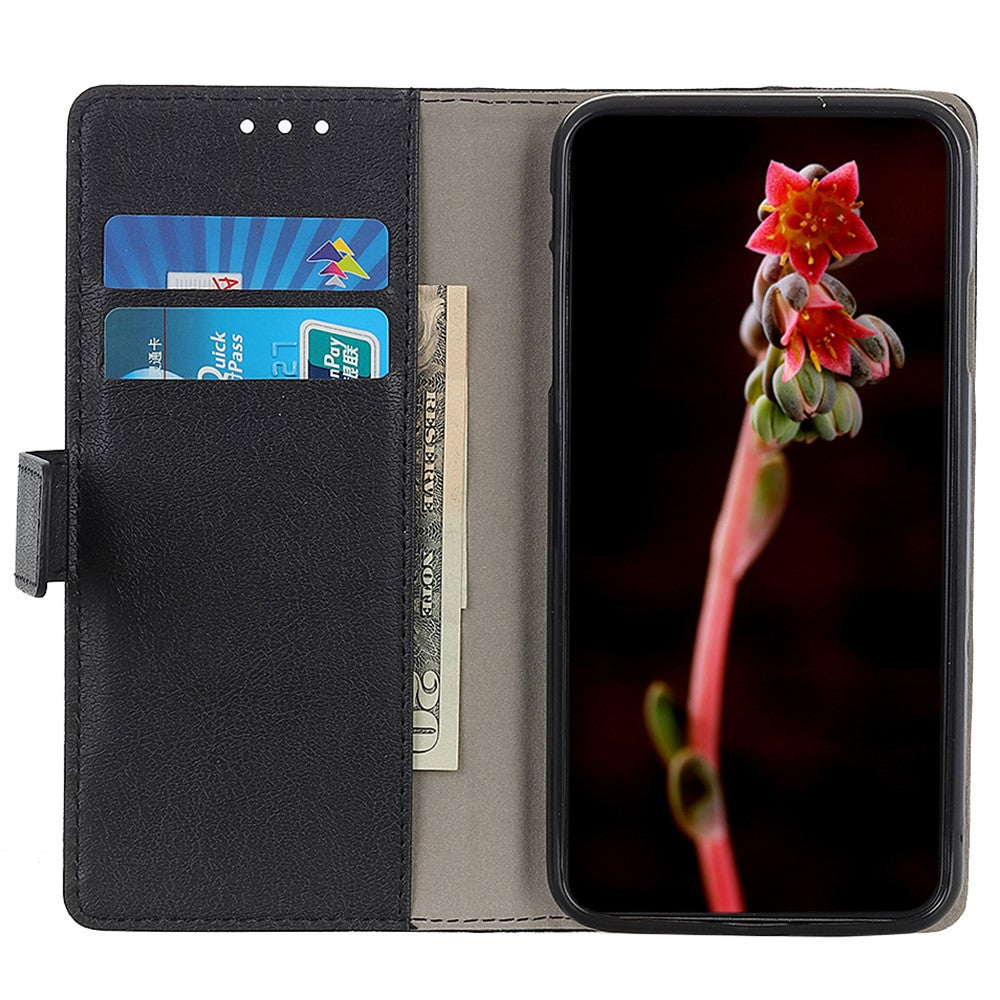 For Xiaomi Redmi K70E 5G / Poco X6 Pro 5G Wallet Case PU Leather Shockproof Texture Phone Cover