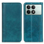 For Xiaomi Redmi K70E 5G / Poco X6 Pro 5G Case Wallet Split Leather Litchi Texture Phone Cover
