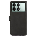 KHAZNEH For Xiaomi Redmi K70E 5G / Poco X6 Pro 5G Case Wallet Phone Cover with Card Holder