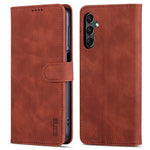 AZNS Til Samsung Galaxy A24 4G (162,1 x 77,6 x 8,3 mm) Cover Stødsikkert Flip Læder Telefoncover