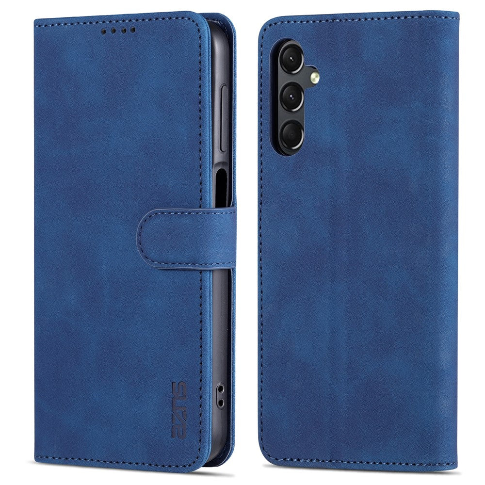 AZNS Til Samsung Galaxy A24 4G (162,1 x 77,6 x 8,3 mm) Cover Stødsikkert Flip Læder Telefoncover