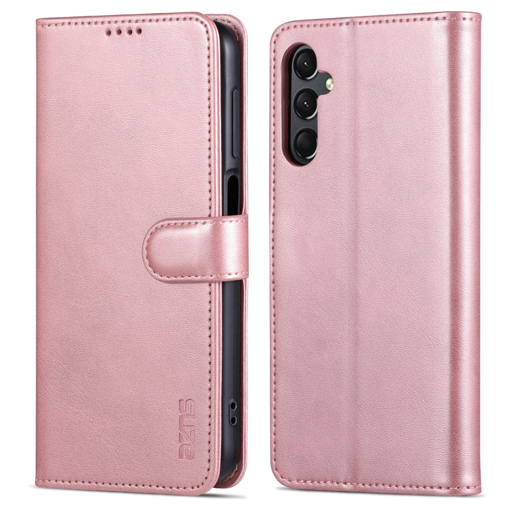 AZNS Til Samsung Galaxy A24 4G (162,1 x 77,6 x 8,3 mm) Cover Stødsikkert Flip Læder Telefoncover