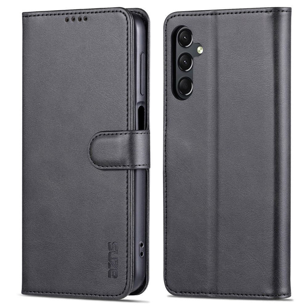AZNS Til Samsung Galaxy A24 4G (162,1 x 77,6 x 8,3 mm) Cover Stødsikkert Flip Læder Telefoncover