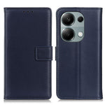 For Xiaomi Redmi Note 13 4G Magnetic Phone Case Scratch Resistant Leather Cover