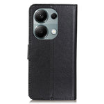 For Xiaomi Redmi Note 13 4G PU Leather Case Litchi Texture Protective Cover