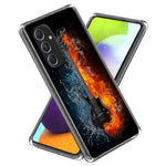 For Samsung Galaxy A34 5G TPU Case Pattern Printed Soft Slim Shockproof Phone Cover