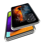 For Samsung Galaxy A34 5G TPU Case Pattern Printed Soft Slim Shockproof Phone Cover