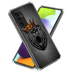 Til Samsung Galaxy A15 4G / 5G TPU Beskyttelsescover Mønstret Bagside Telefoncover