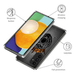 Til Samsung Galaxy A15 4G / 5G TPU Beskyttelsescover Mønstret Bagside Telefoncover