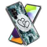 For Samsung Galaxy S24 Ultra TPU Case Anti-Scratch Phone Cover with Pattern