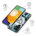 For Samsung Galaxy S24 Ultra TPU Case Anti-Scratch Phone Cover with Pattern