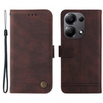 For Xiaomi Redmi Note 14S 4G / Note 13 Pro 4G / Poco M6 Pro 4G Leather Wallet Cases Skin Touch Phone Cover Stand with Strap