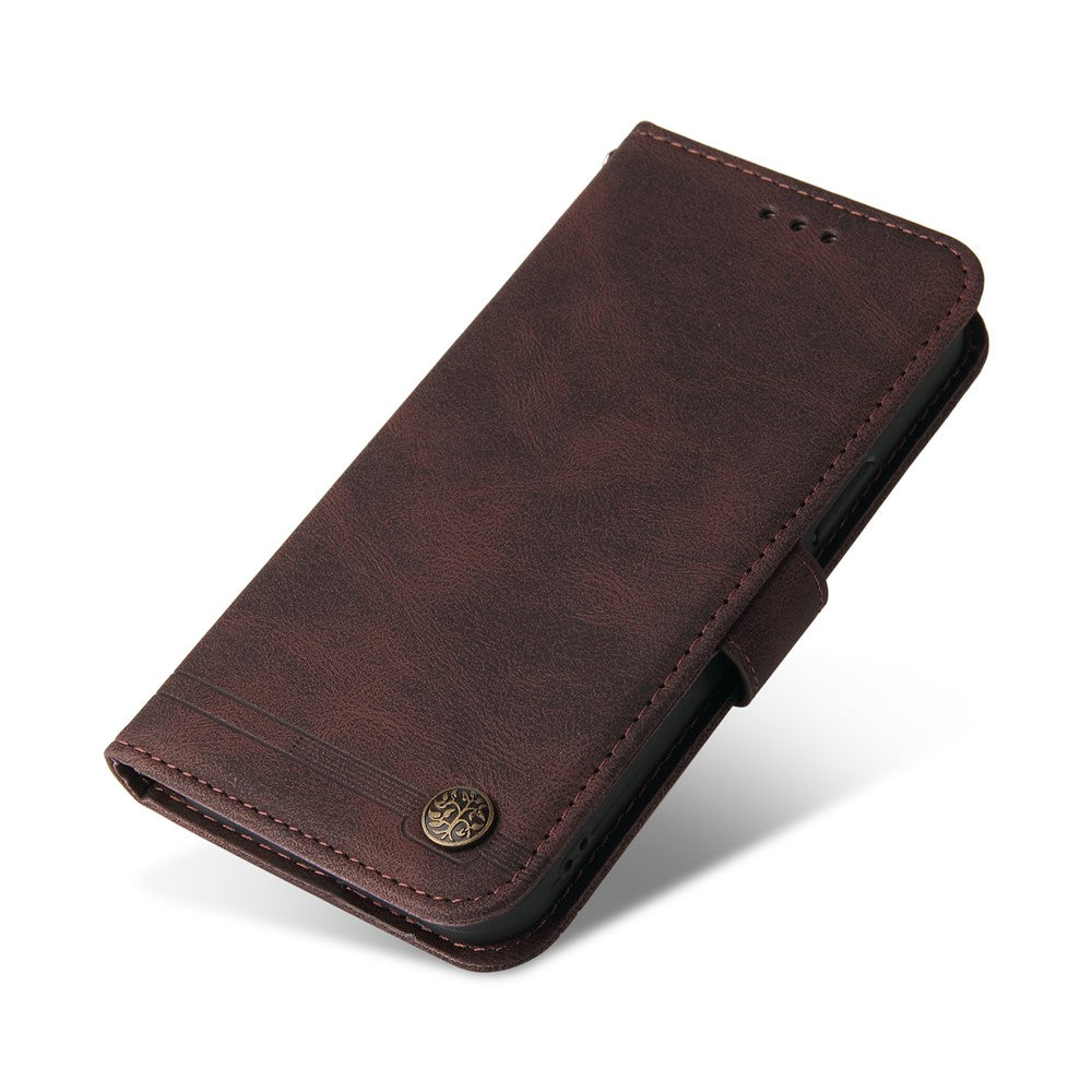 For Xiaomi Redmi Note 14S 4G / Note 13 Pro 4G / Poco M6 Pro 4G Leather Wallet Cases Skin Touch Phone Cover Stand with Strap