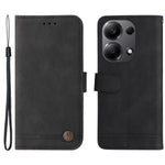 For Xiaomi Redmi Note 14S 4G / Note 13 Pro 4G / Poco M6 Pro 4G Leather Wallet Cases Skin Touch Phone Cover Stand with Strap