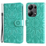For Xiaomi Redmi Note 14S 4G / Note 13 Pro 4G / Poco M6 Pro 4G Magnetic Phone Case Leather Imprinted Cover