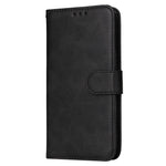 For Xiaomi Redmi Note 14S 4G / Note 13 Pro 4G / Poco M6 Pro 4G Case Calf Texture Photo Slot Phone Cover