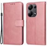 For Xiaomi Redmi Note 14S 4G / Note 13 Pro 4G / Poco M6 Pro 4G Case Calf Texture Photo Slot Phone Cover
