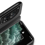 For OnePlus 12 5G Back Case PU+TPU+PC Anti-fingerprint Phone Protective Cover