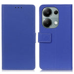 Xiaomi Redmi Note 13 4G Läderplånboksfodral med stativ och mobilskydd
