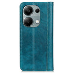 For Xiaomi Redmi Note 13 4G Protective Cover Split Leather Litchi Texture Phone Case