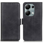 For Xiaomi Redmi Note 13 4G Leather Case Stand Magnetic Closure Flip Cover