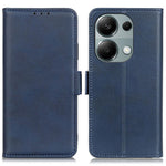 For Xiaomi Redmi Note 13 4G Leather Case Stand Magnetic Closure Flip Cover