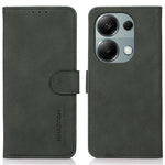 KHAZNEH For Xiaomi Redmi Note 13 4G Leather Case with TPU Shockproof Shell Wallet Phone Cover
