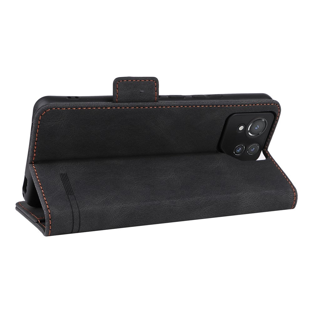 Til Asus ROG Phone 8 5G / Phone 8 Pro 5G Etui Folio Flip Læder Telefoncover Pung Stander