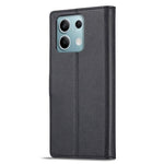 LC.IMEEKE För Xiaomi Redmi Note 13 5G Fodral Flip Läder Plånboksfodral mobilskal
