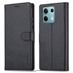 LC.IMEEKE För Xiaomi Redmi Note 13 5G Fodral Flip Läder Plånboksfodral mobilskal