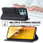 LC.IMEEKE For Xiaomi Redmi Note 13 5G Case Flip Leather Wallet Stand Phone Cover